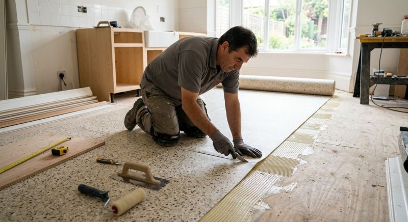 Linoleum Floor Installation in Fort Lupton, CO