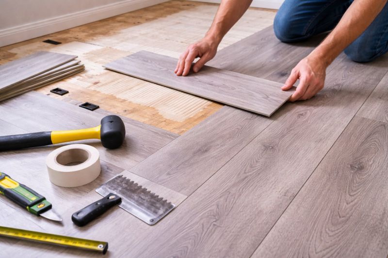 Linoleum Floor Installation in Lyons, CO
