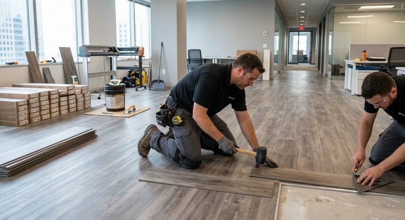 Linoleum Floor Installation in Nederland, CO