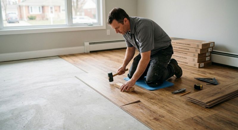 Linoleum Floor Installation in Westminster, CO