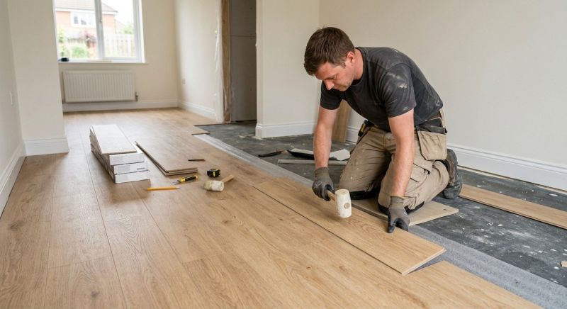 Linoleum Floor Installation in Westminster, CO