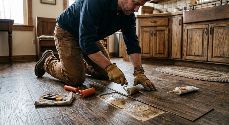 Linoleum Repair in Allenspark, CO