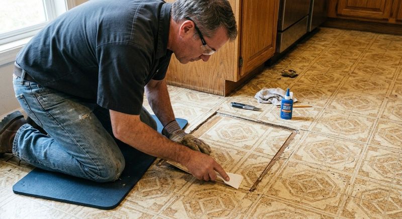 Linoleum Repair in Berthoud, CO