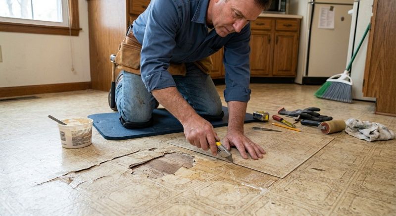 Linoleum Repair in Brighton, CO