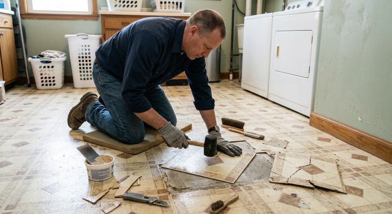 Linoleum Repair in Broomfield, CO