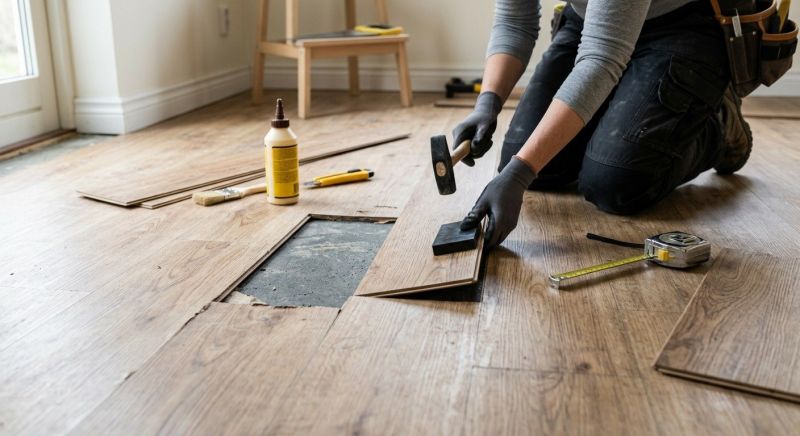 Linoleum Repair in Firestone, CO