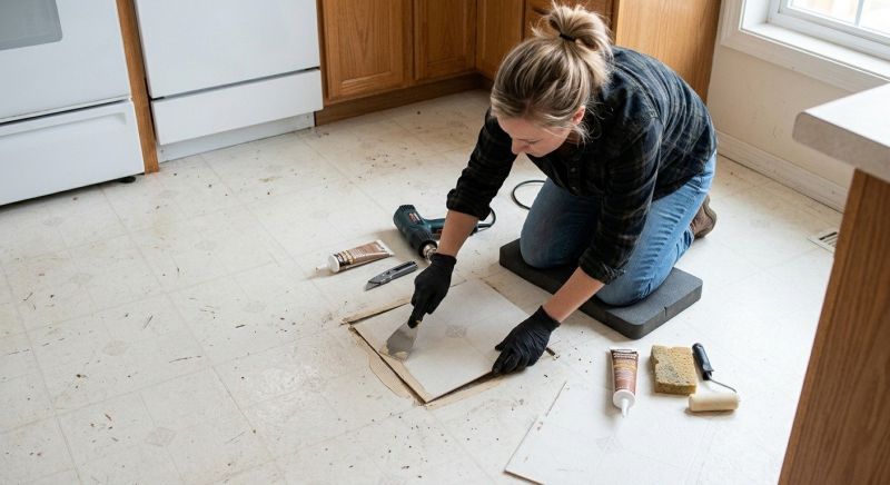 Linoleum Repair in Boulder, CO