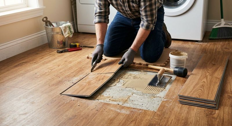 Linoleum Repair in Louisville, CO