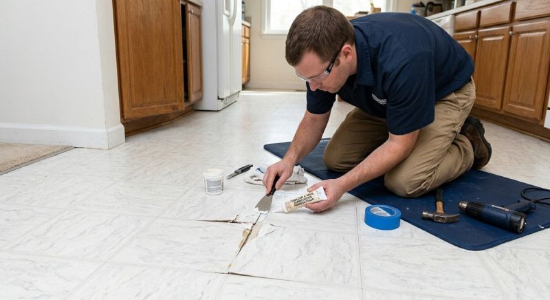 Linoleum Repair in Lyons, CO