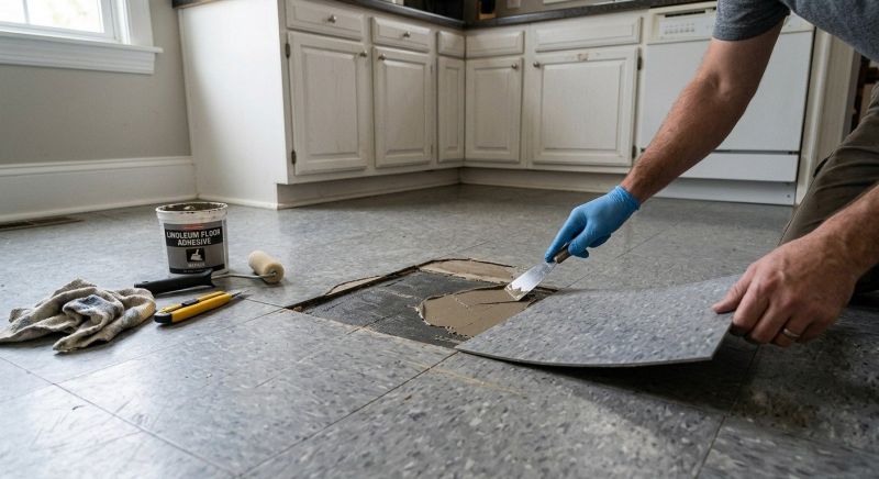 Linoleum Repair in Wheat Ridge, CO
