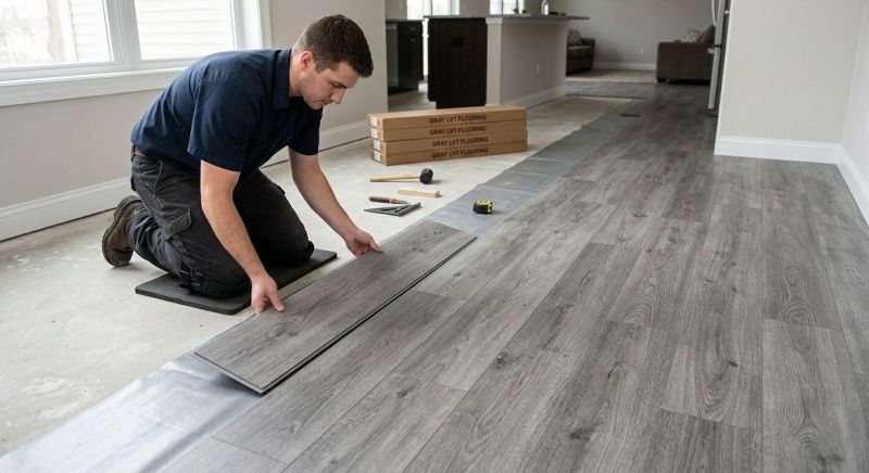Loft Flooring Installation in Boulder, CO
