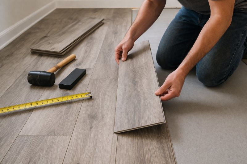 Luxury Vinyl Tile Installation in Denver, CO