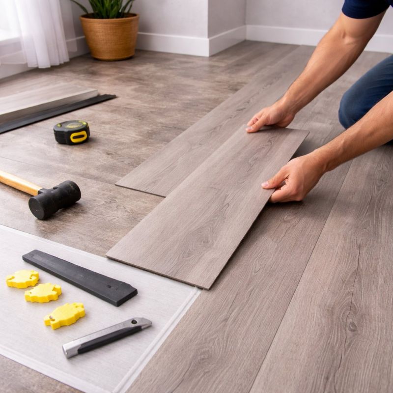 Luxury Vinyl Tile Installation in Firestone, CO