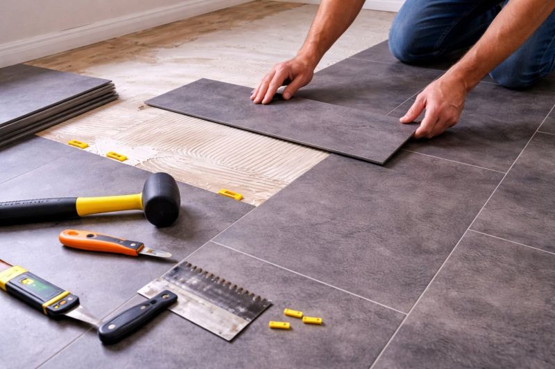 Luxury Vinyl Tile Installation in Golden, CO