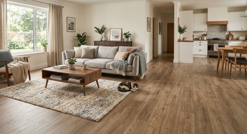 Luxury Vinyl Tile Installation in Golden, CO
