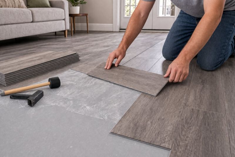 Luxury Vinyl Tile Installation in Indian Hills, CO