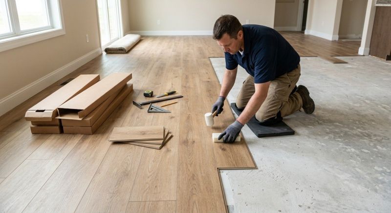 Luxury Vinyl Tile Installation in Westminster, CO