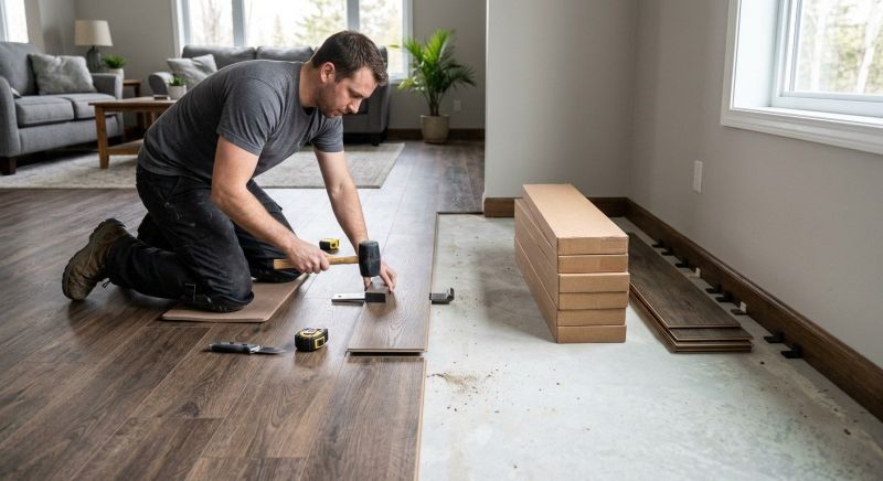 Luxury Vinyl Tile Installation in Westminster, CO
