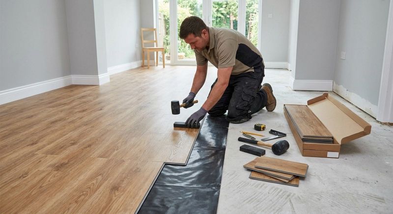 Lvt Flooring Installation in Brighton, CO