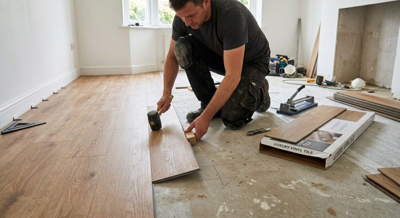 Lvt Flooring Installation in Brighton, CO
