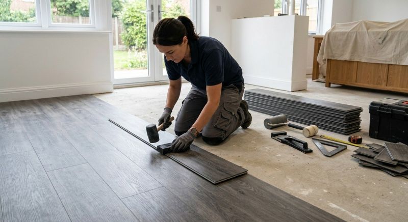 Lvt Flooring Installation in Clear Creek County, CO