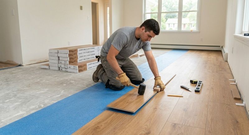 Lvt Flooring Installation in Indian Hills, CO