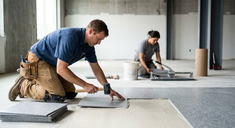 Lvt Flooring Installation in Lafayette, CO
