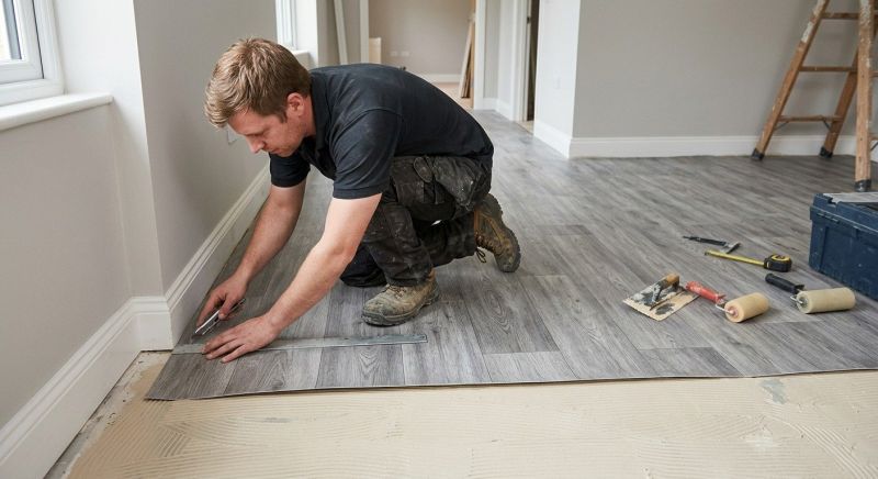 Sheet Flooring Installation in Lyons, CO
