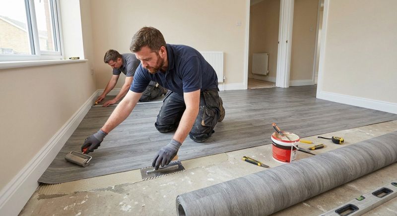 Sheet Flooring Installation in Wheat Ridge, CO