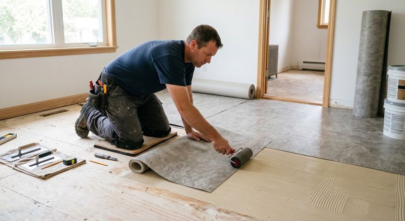 Sheet Flooring Installation in Wheat Ridge, CO
