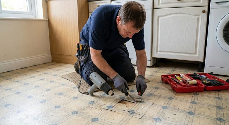 Sheet Flooring Repair in Arvada, CO