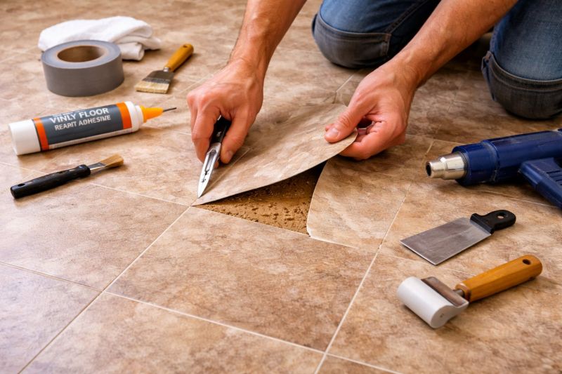 Sheet Flooring Repair in Brighton, CO
