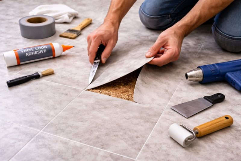 Sheet Flooring Repair in Clear Creek County, CO