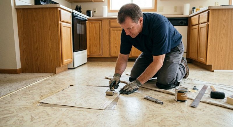 Sheet Flooring Repair in Firestone, CO