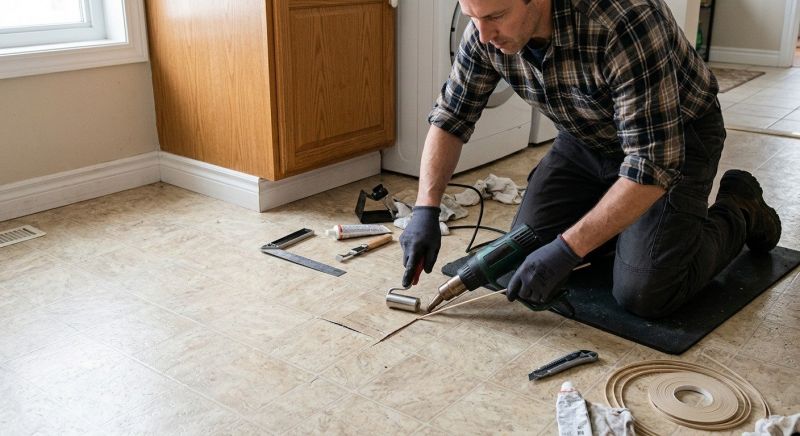 Sheet Flooring Repair in Gilpin County, CO