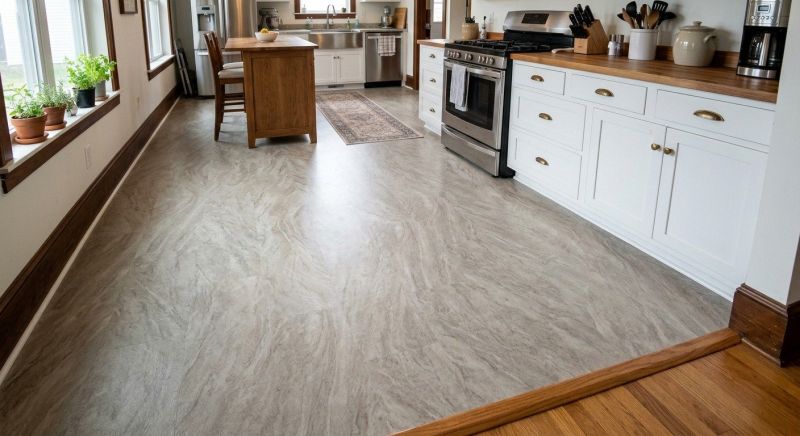 Sheet Linoleum Installation in Broomfield, CO