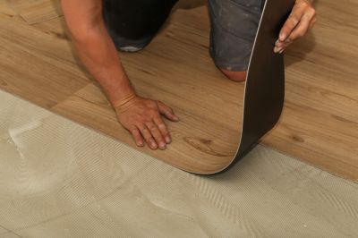Sheet Linoleum Installation in Louisville, CO