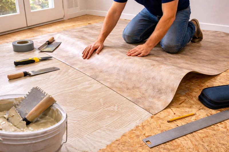 Sheet Vinyl Installation in Fort Lupton, CO