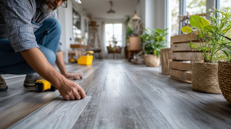 Sheet Vinyl Installation in Johnstown, CO