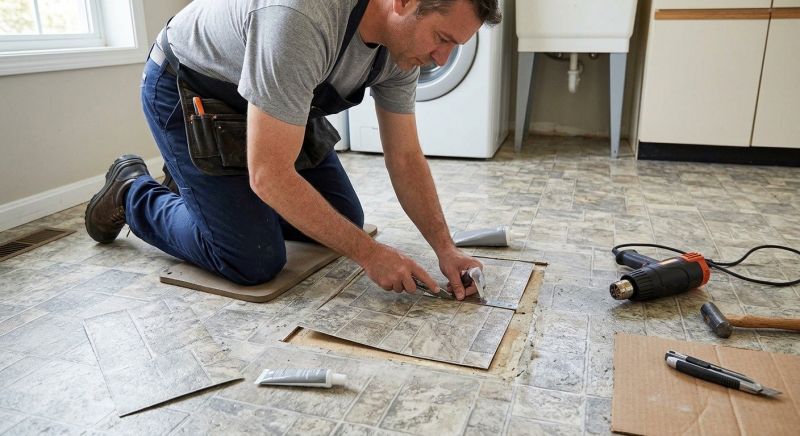 Sheet Vinyl Repair in Black Hawk, CO