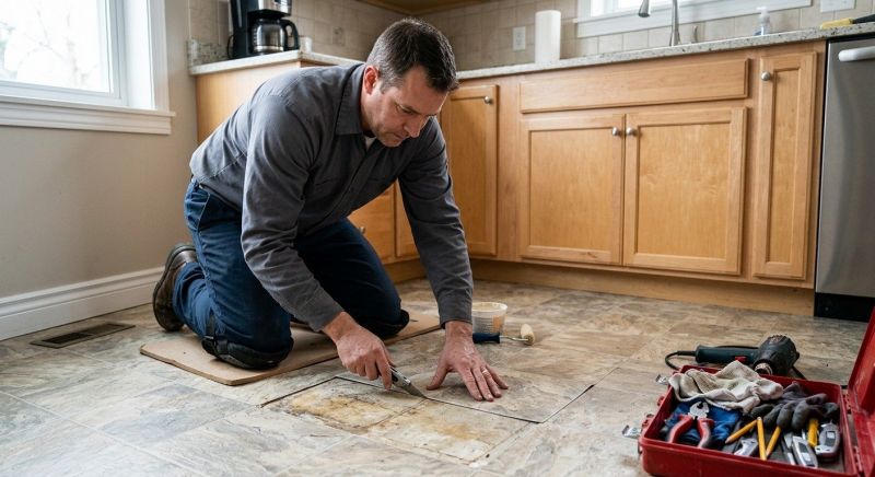 Sheet Vinyl Repair in Broomfield, CO