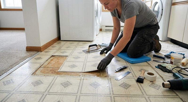Sheet Vinyl Repair in Commerce City, CO