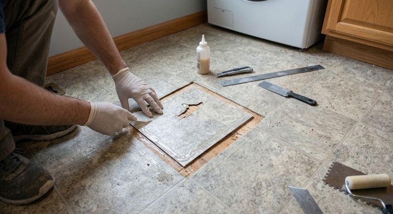 Sheet Vinyl Repair in Lyons, CO