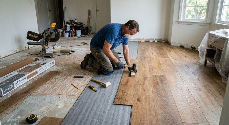 Vinyl Floor Remodeling in Boulder, CO