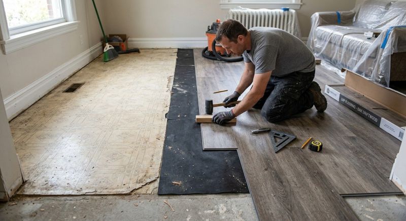Vinyl Floor Remodeling in Boulder, CO