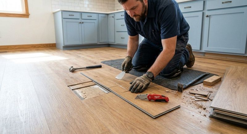 Vinyl Floor Repair in Black Hawk, CO
