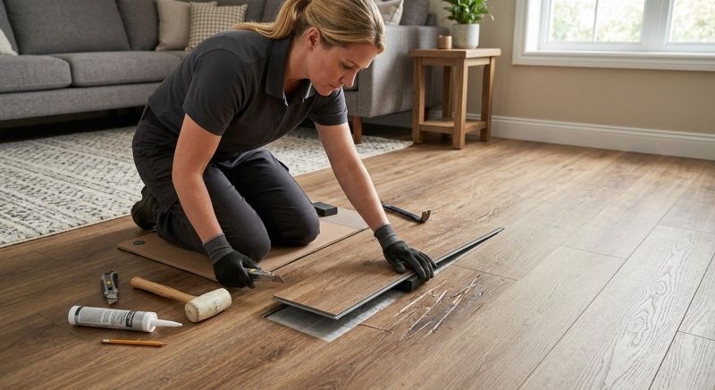 Vinyl Floor Repair in Boulder County, CO