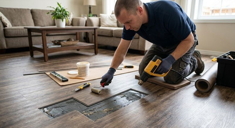 Vinyl Floor Repair in Commerce City, CO