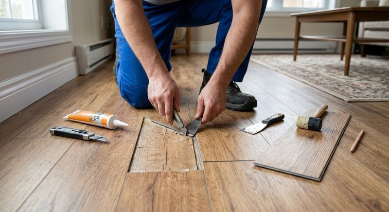 Vinyl Floor Repair in Dacono, CO