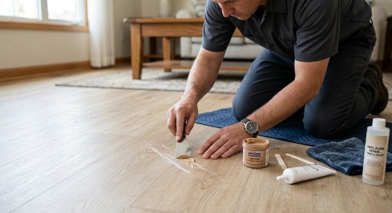 Vinyl Floor Repair in Gilpin County, CO